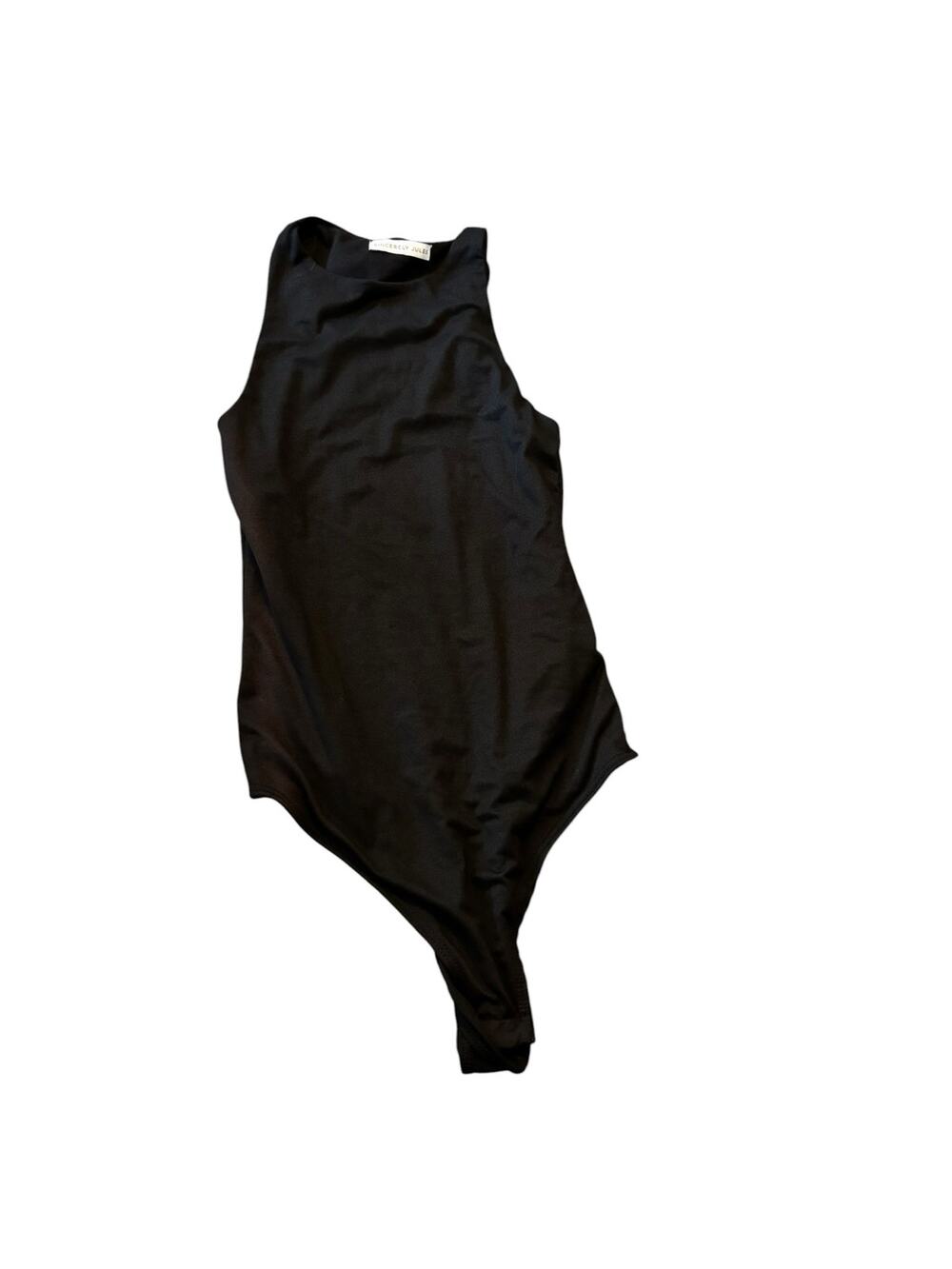 Sincerely Jules Black Sleeveless Bodysuit Size XS